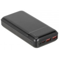 RIVACASE VA2102 QC/PD 22.5W 20000 mAh Black